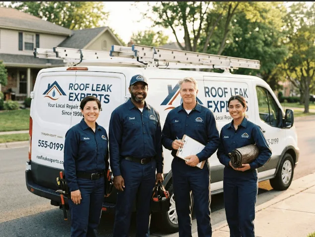 Roof Leak Repair company in Cedar Hill, TN