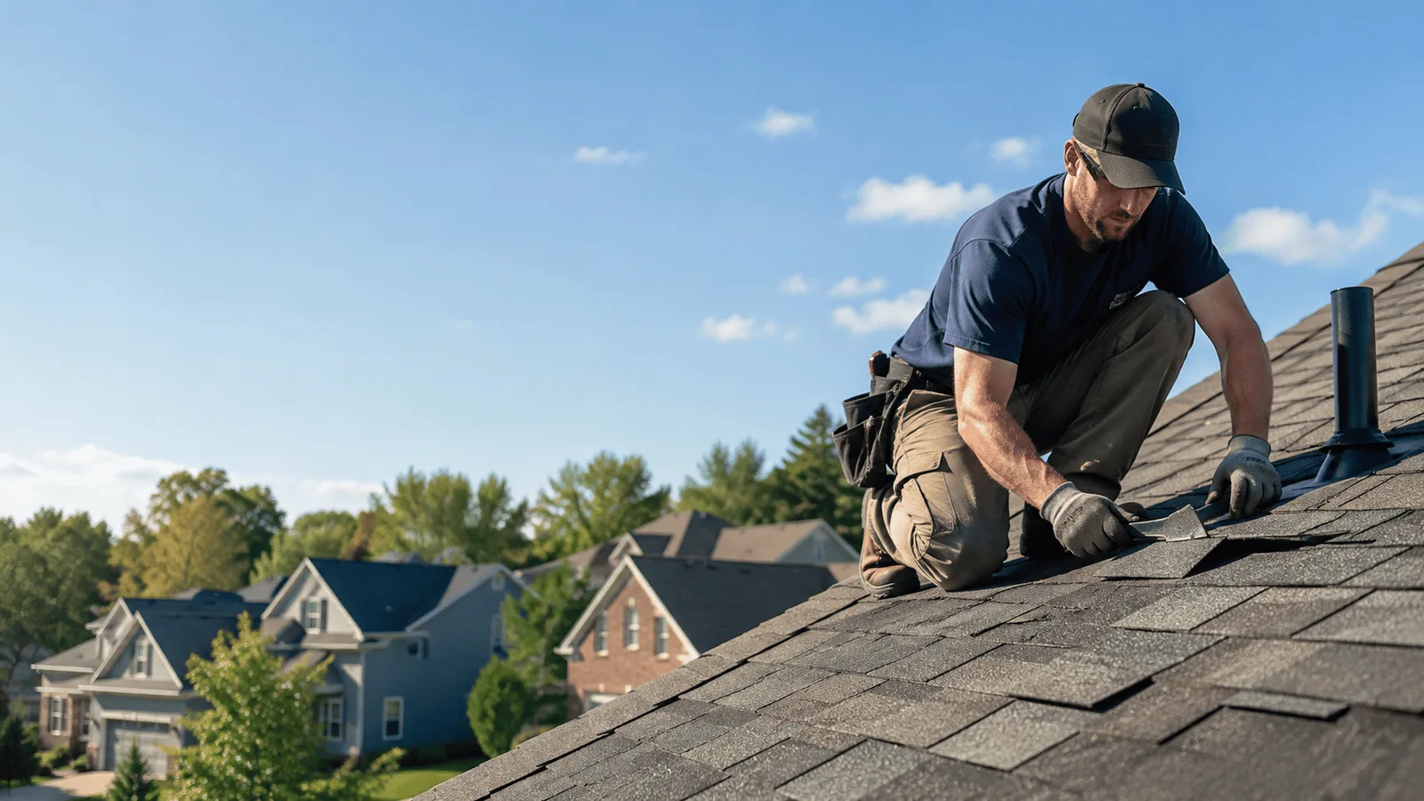 Roof Leak Repair in Cedar Hill, TN near me